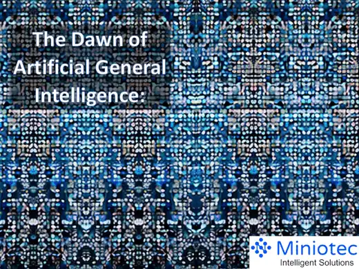 Artificial General Intelligence (AGI) Will Revolutionise Industrial Automation - Miniotec