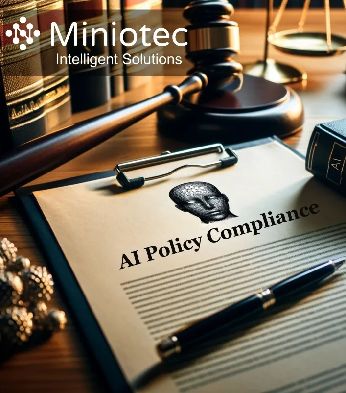 The absence of an AI policy can lead to inconsistent and inefficient use of AI technologies, squandering resources and opportunities for innovation - Miniotec