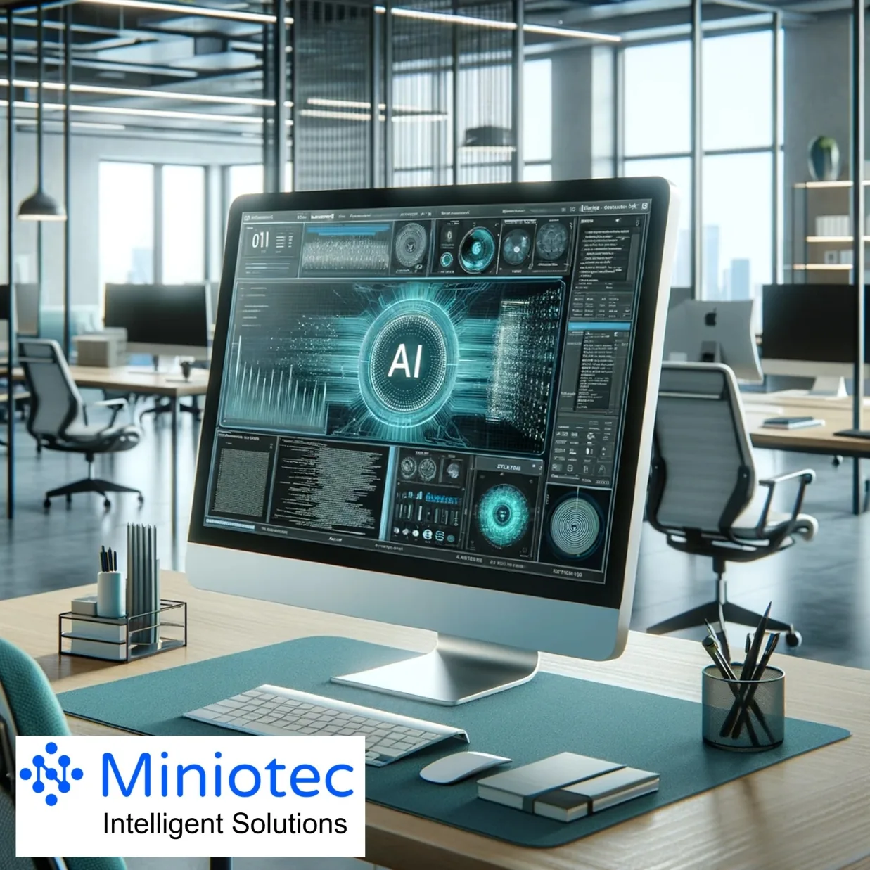 In business today, AI is a fundamental shift that is redefining industry norms and practices - Miniotec
