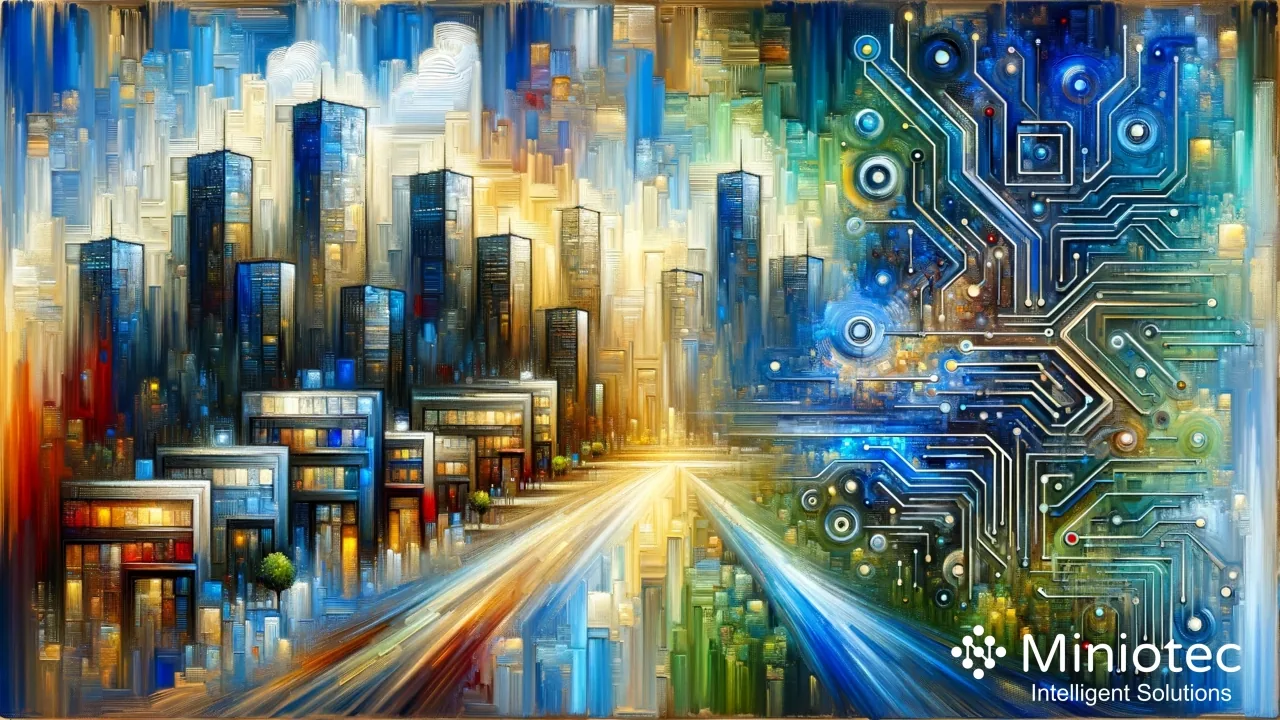 Navigating the future of business demands a blend of established wisdom and innovative foresight - Miniotec