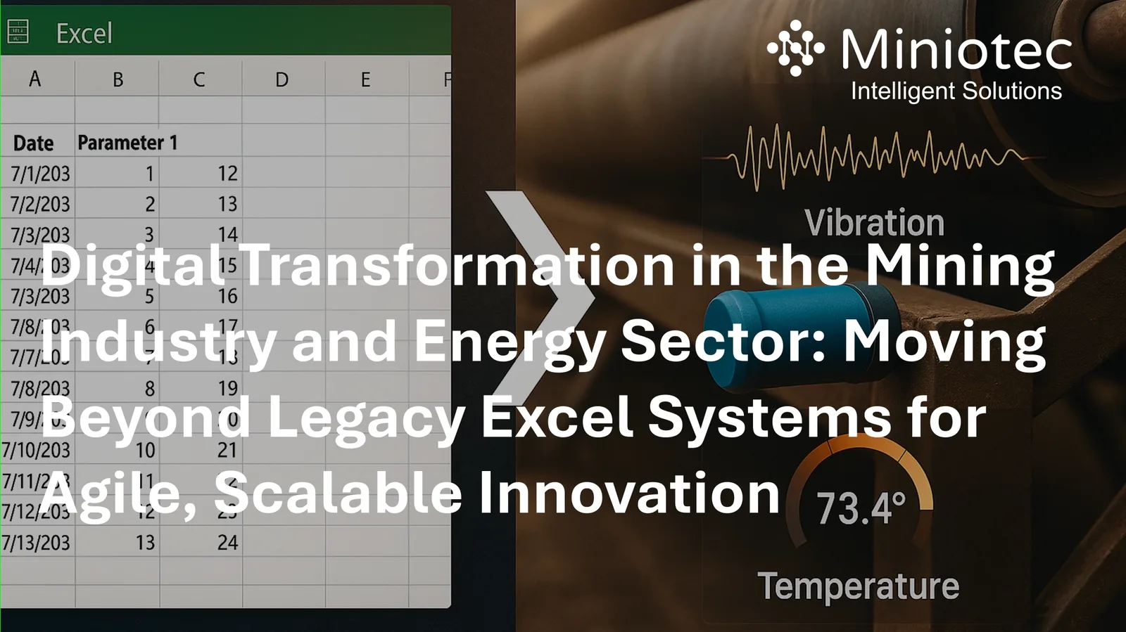 Contrasting Excel-based Workflows with Modern Digital Solutions - Miniotec