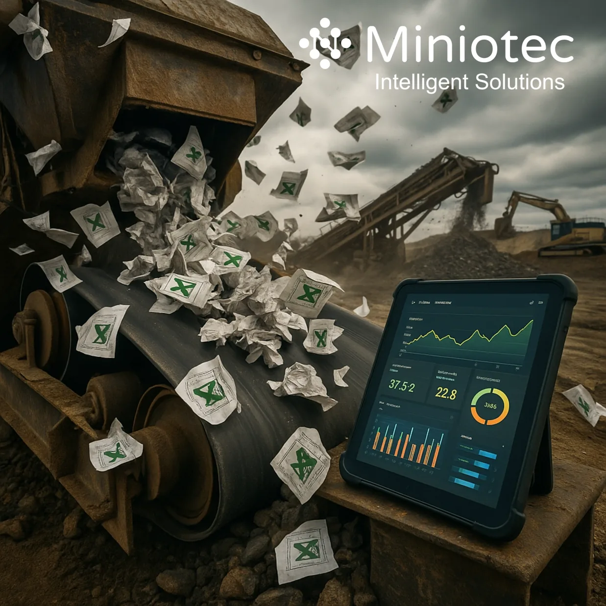 Excel as a Liability to Operations - Miniotec