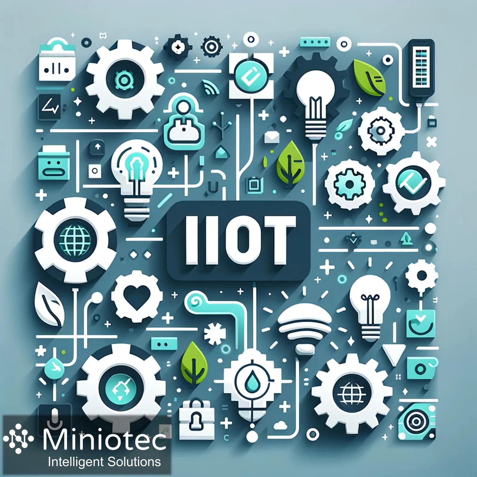 IIoT Enables Data Driven Decisions to Support Energy Centred Maintenance - Miniotec