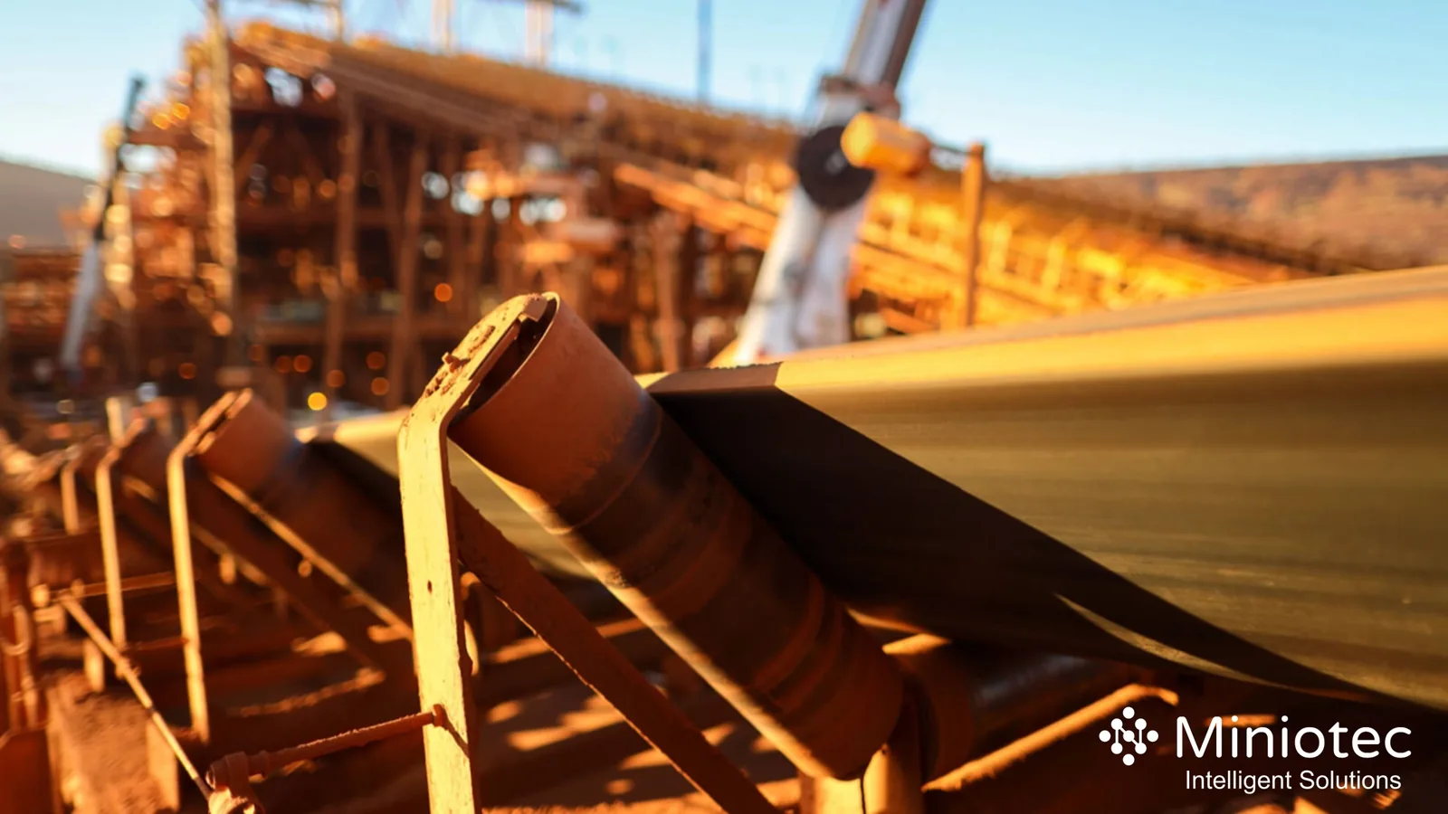 Advanced monitoring technologies play a pivotal role in enhancing the efficiency and reliability of conveyor belt systems and belt life - Miniotec