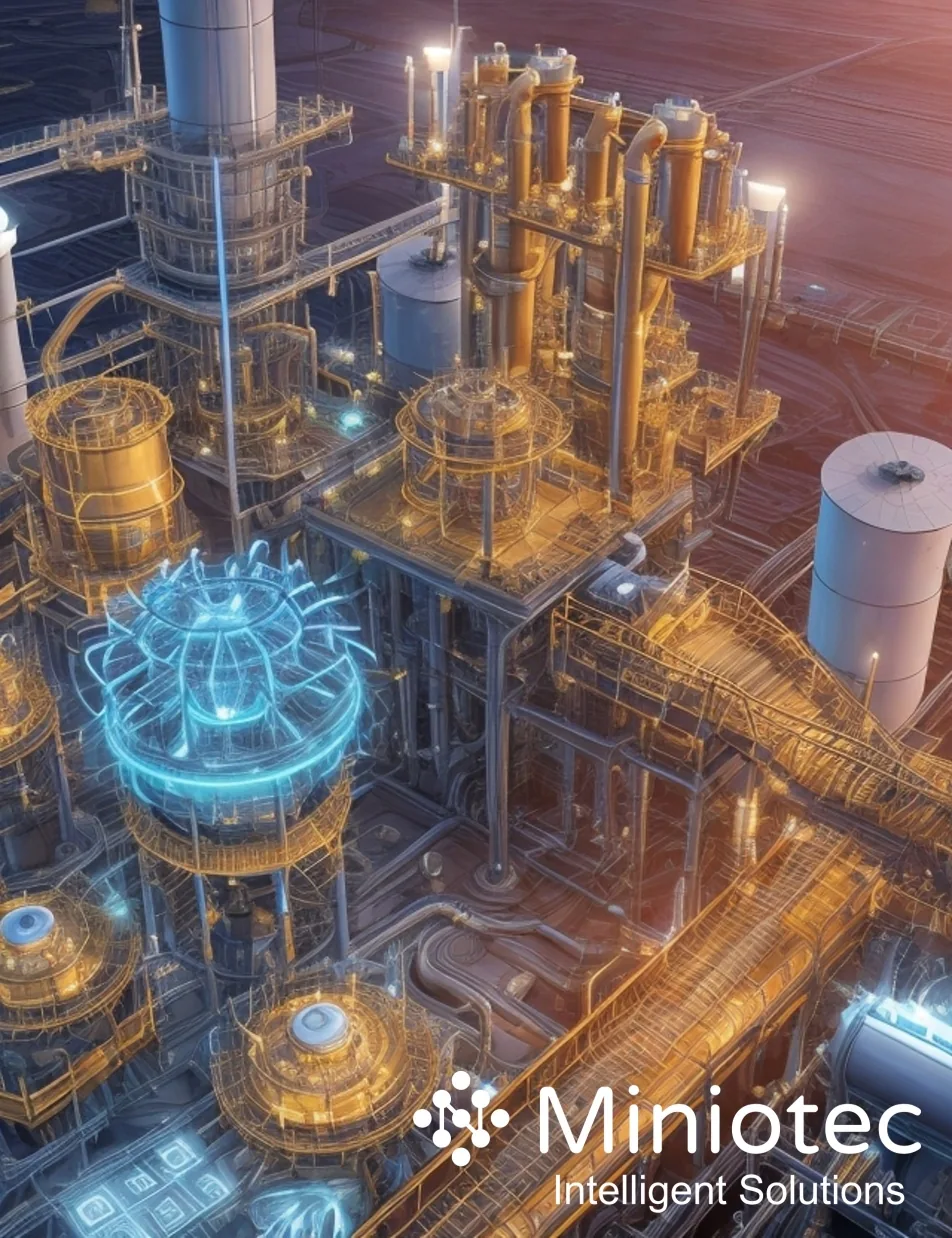 The Future of IIoT in the Energy Sector will Continue to Provide Exponential Improvement - Miniotec
