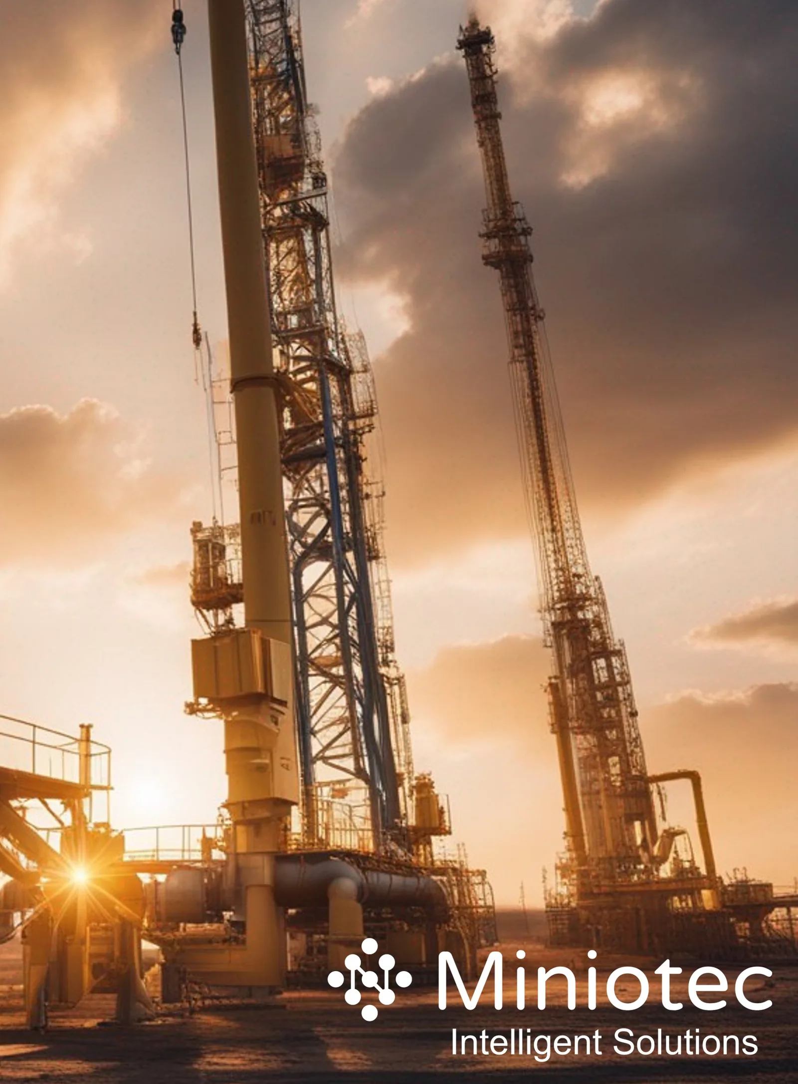 IIoT Improving Oil and Gas Operations - Miniotec