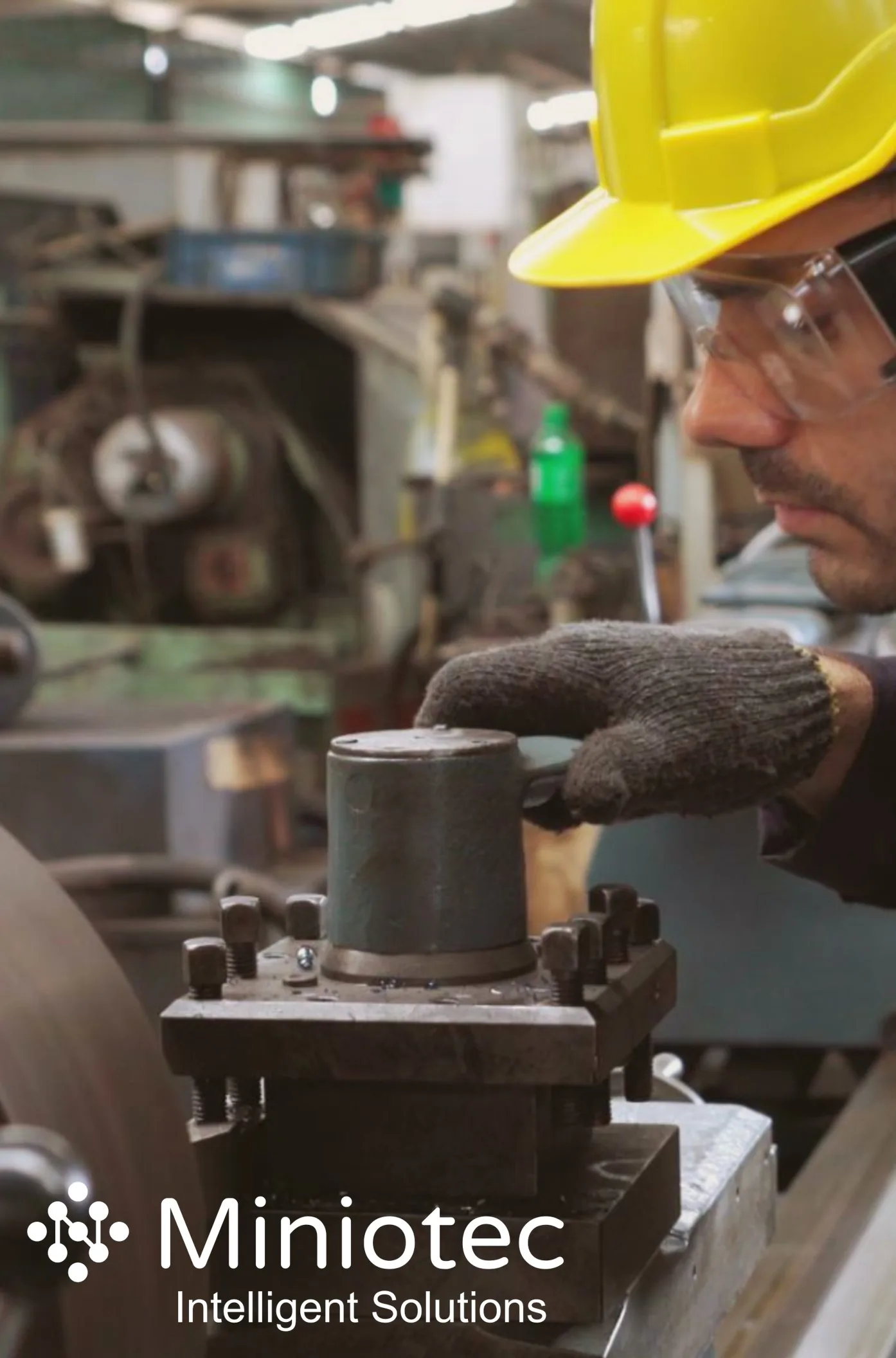 People – The Heart of IIoT Transformation - Miniotec