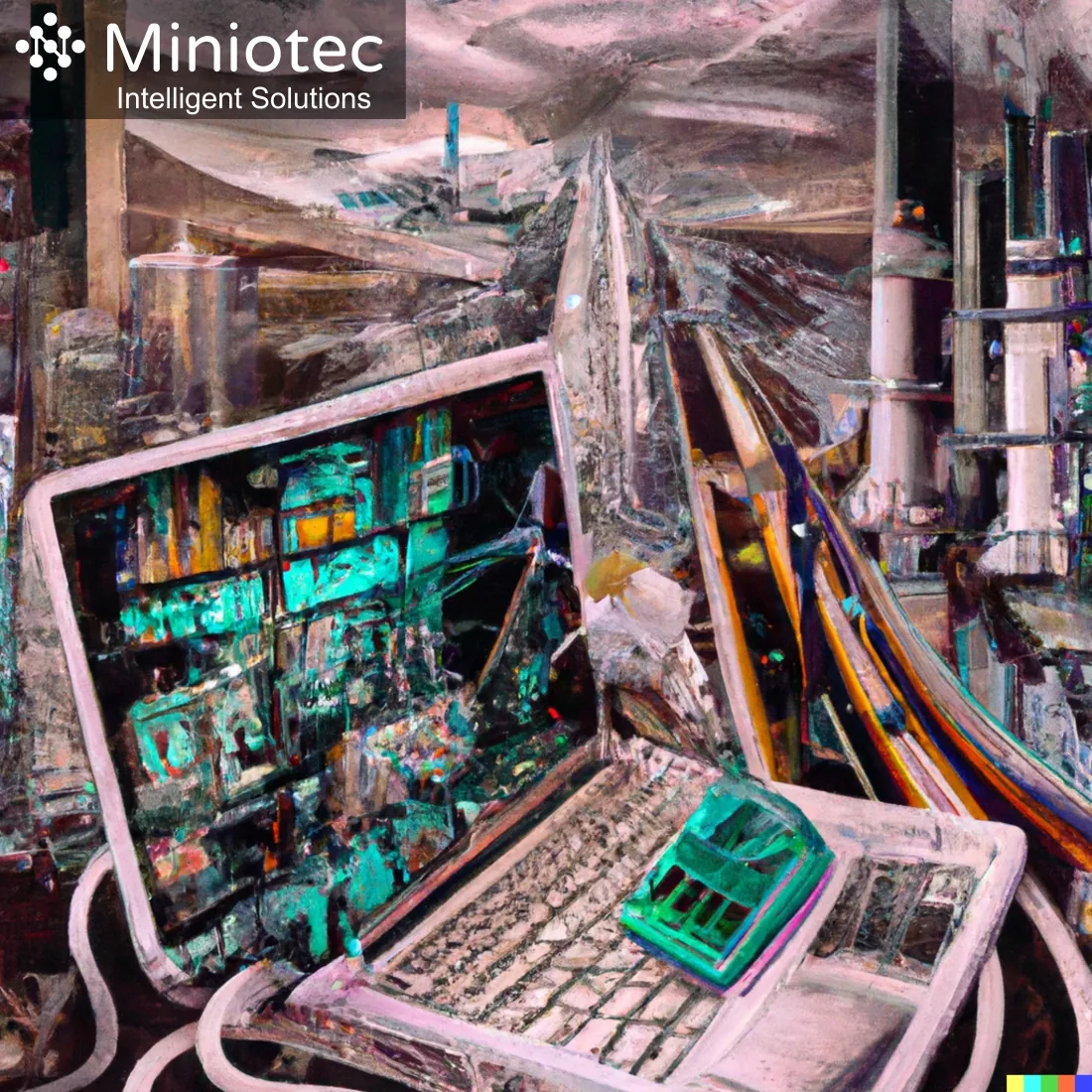DALL·E 2023 - A Photorealism Painting of Industry 5.0 v7 - Miniotec