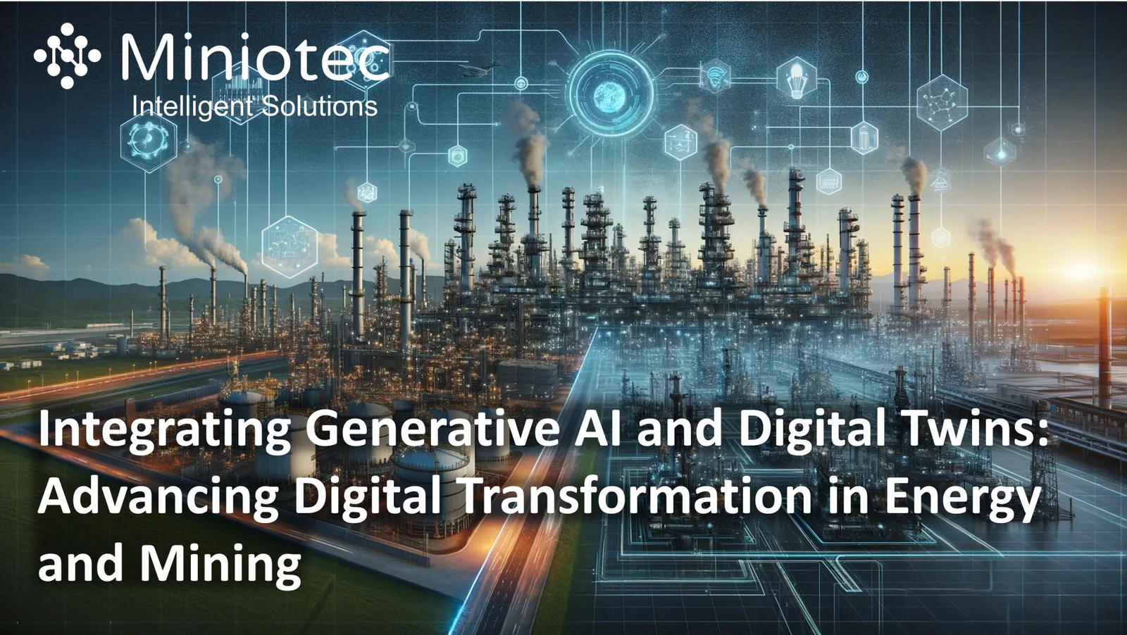 Will the use and convergence of Generative AI and Digital Twins make energy and mining operations significantly more productive and safer - Miniotec
