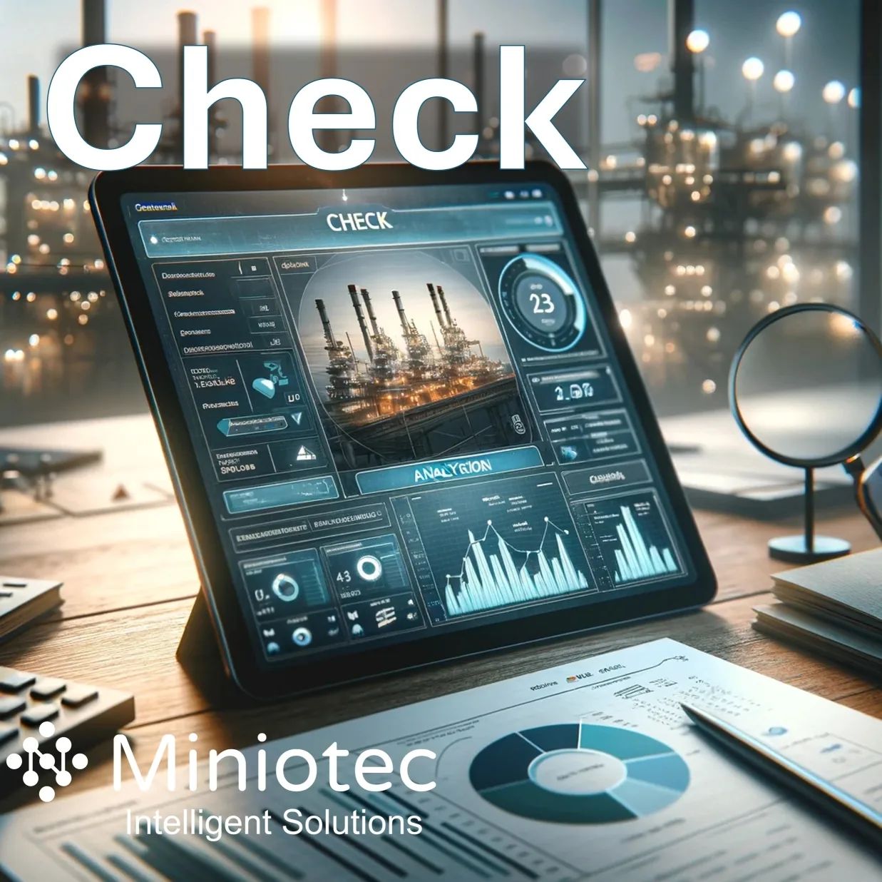 The "Check" stage involves evaluating the results. IoT technology can enable real-time monitoring of various metrics, allowing for early operational predictions and the identification of problems predictively Miniotec