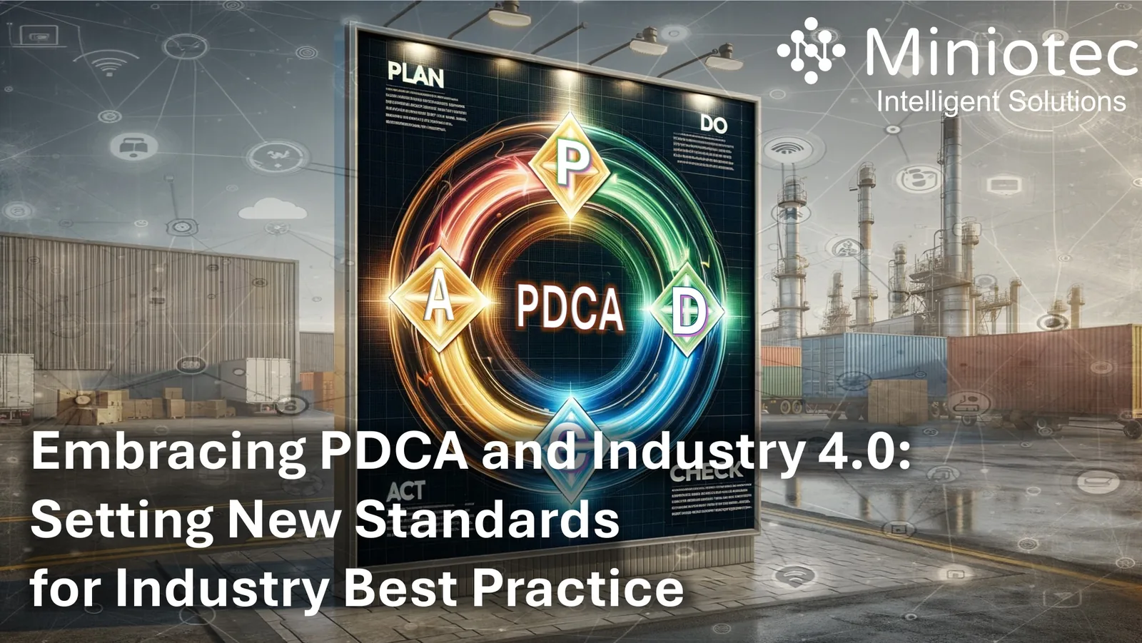 The incorporation of PDCA within the IoT landscape presents a compelling argument for its adoption as a best practice - Miniotec