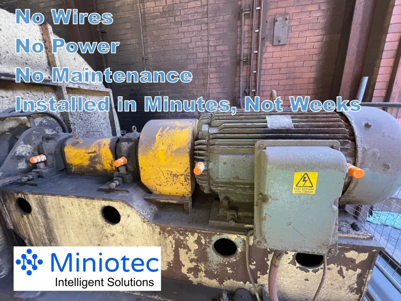 Monitoring equipment 24/7 and enabling your equipment to talk is the key benefit of IIoT and Predictive Maintenance - Miniotec