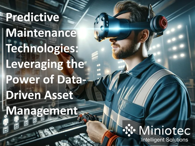 Predictive Maintenance Technologies: Leveraging the Power of Data ...