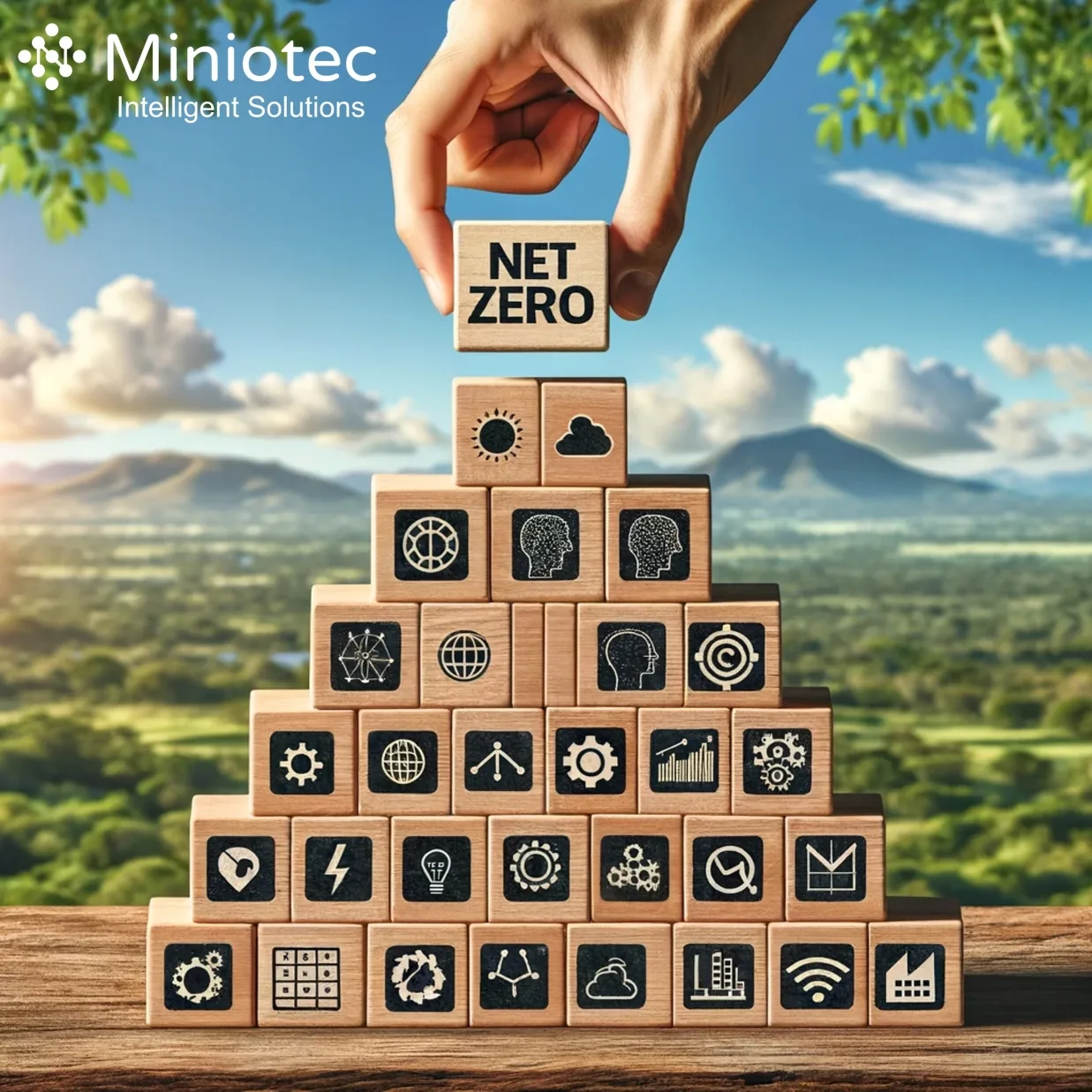 Eco-Innovation - Asset Manager's Need to Assemble the Technology Pieces of a Net Zero Future - Miniotec
