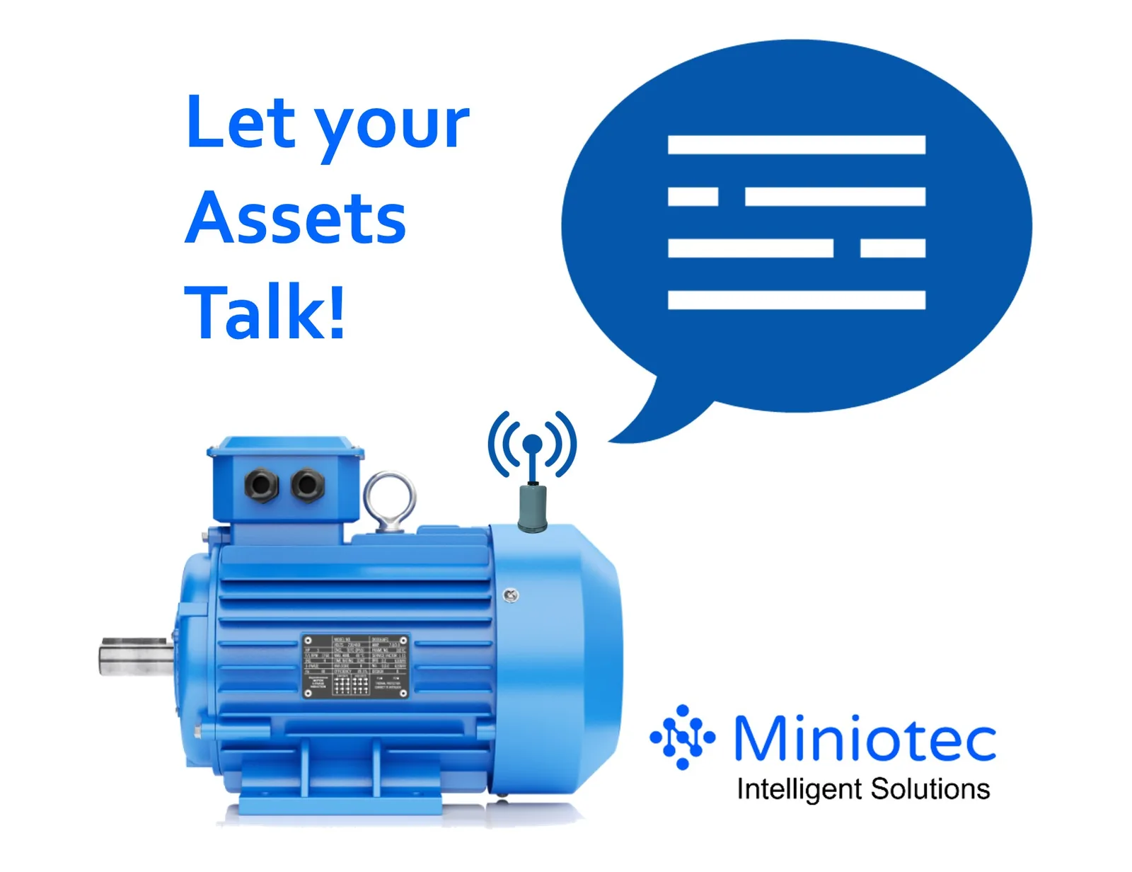 Make 'Dumb' Assets Intelligent with IIoT - Miniotec