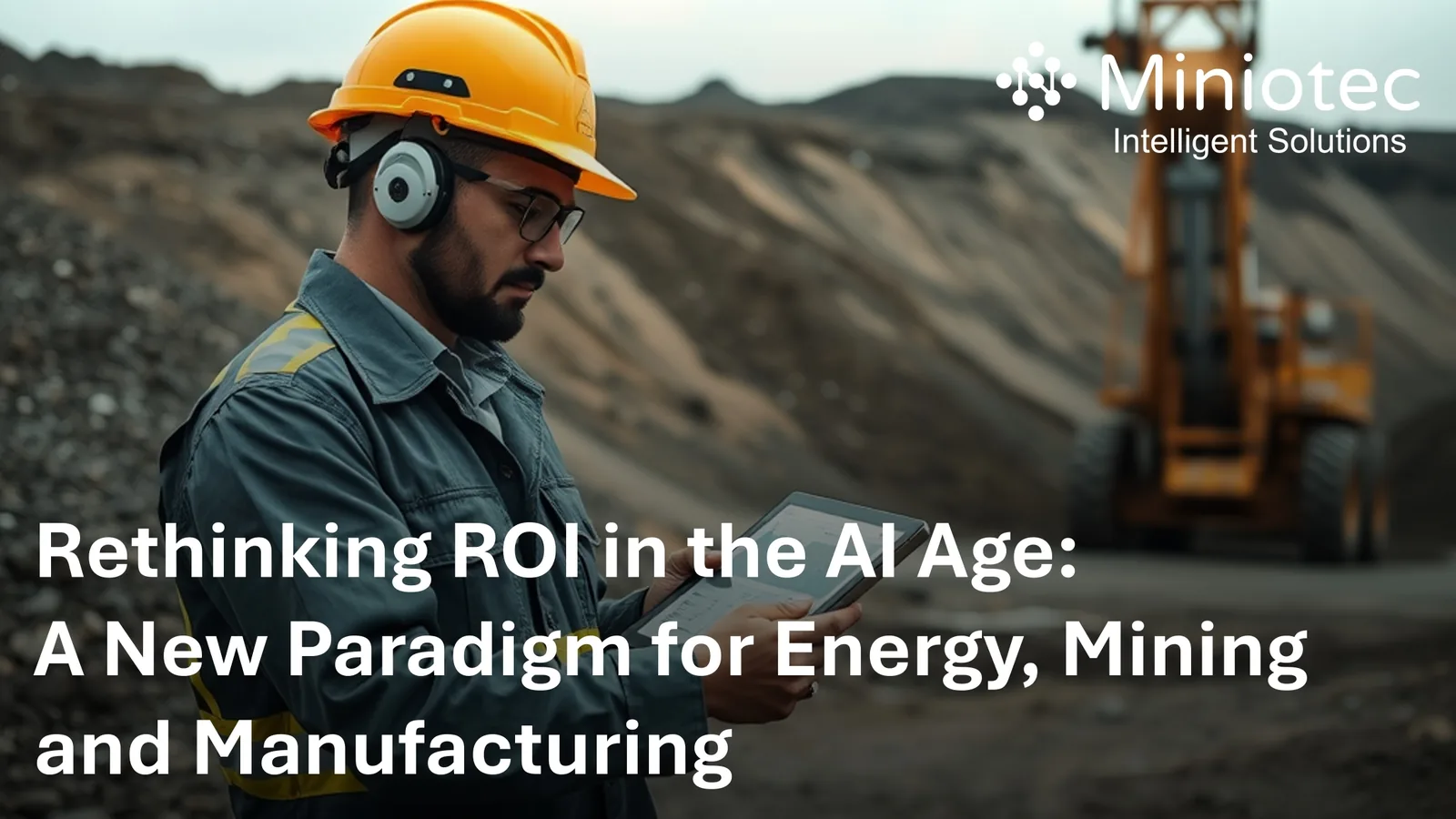 Traditional ROI models, which focused primarily on cost savings and incremental efficiency gains, are no longer sufficient - Miniotec