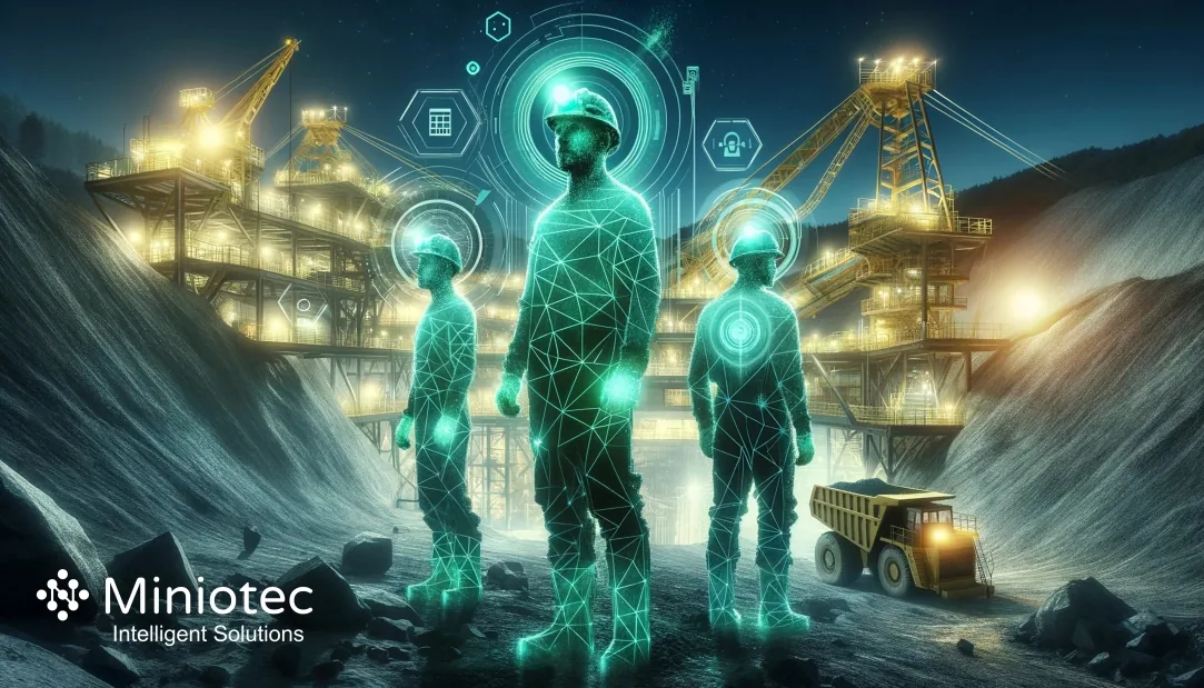 The future of mining is is continuing its exponential evolution, and will positively transform the role of miners through advanced technology - Miniotec