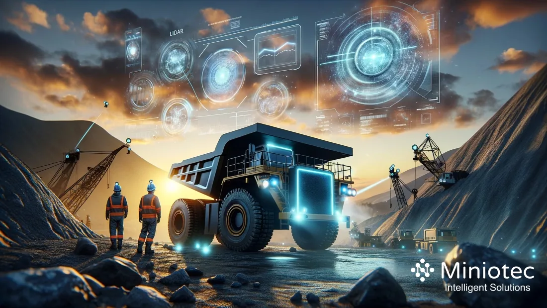 Autonomous Haulage Trucks - Digital Transformation in Mining - Miniotec