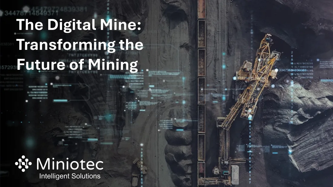 Autonomous equipment, robotics and digital technologies are transforming mining operations, driving unprecedented gains in efficiency and safety - Miniotec
