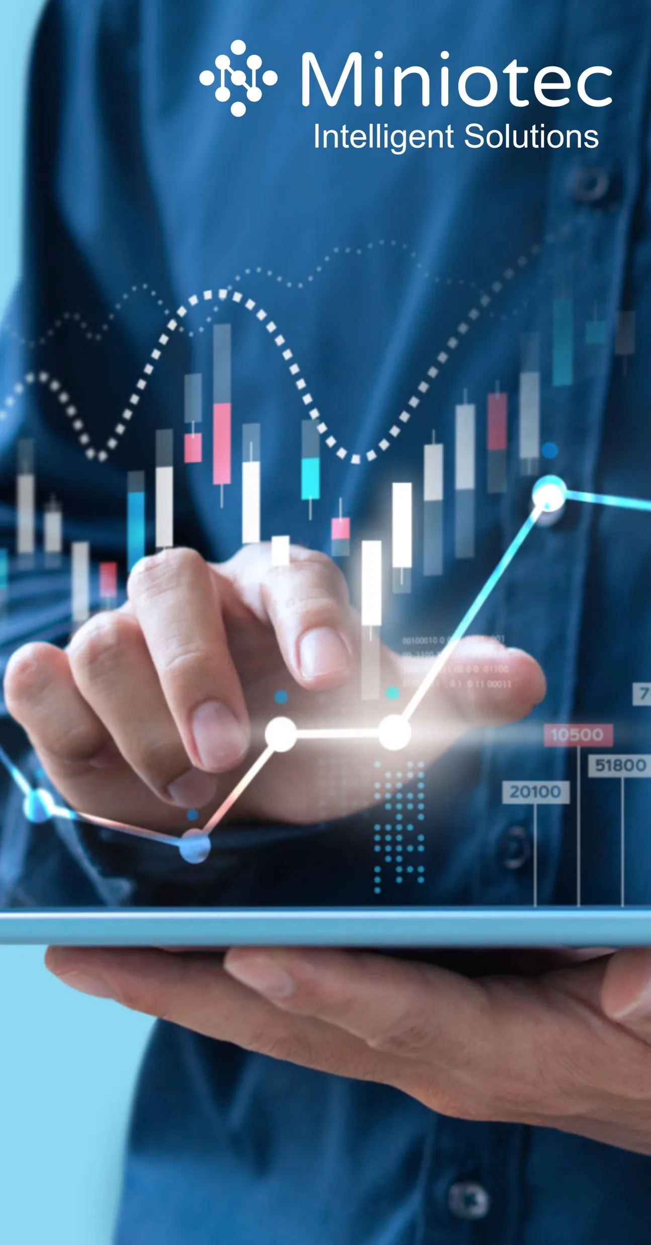 The Power of Data Visualisation and Analytics - Miniotec