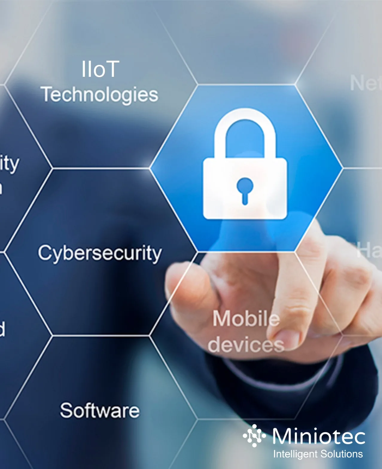 A robust, adaptable cybersecurity strategy is essential for maintaining the integrity and reliability of any IIoT deployment - Miniotec