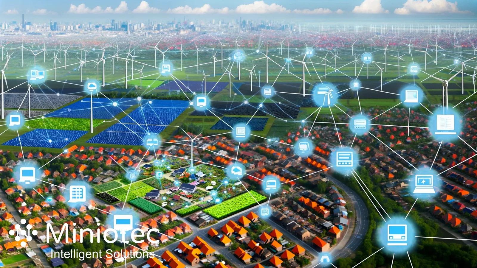 The Internet of Energy (IoE) is crucial for evolving the efficiency, reliability and sustainability of power generation and distribution - Miniotec