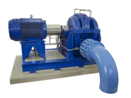 Compressors monitored by Miniotec wireless vibration sensors