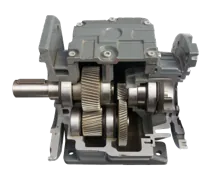 Gearboxes monitored by Miniotec wireless vibration sensors