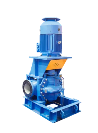 Pumps monitored by Miniotec wireless vibration sensors