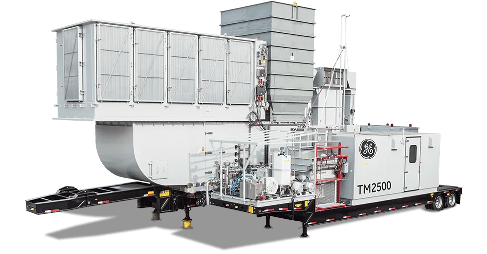 Turbines monitored by Miniotec wireless vibration sensors