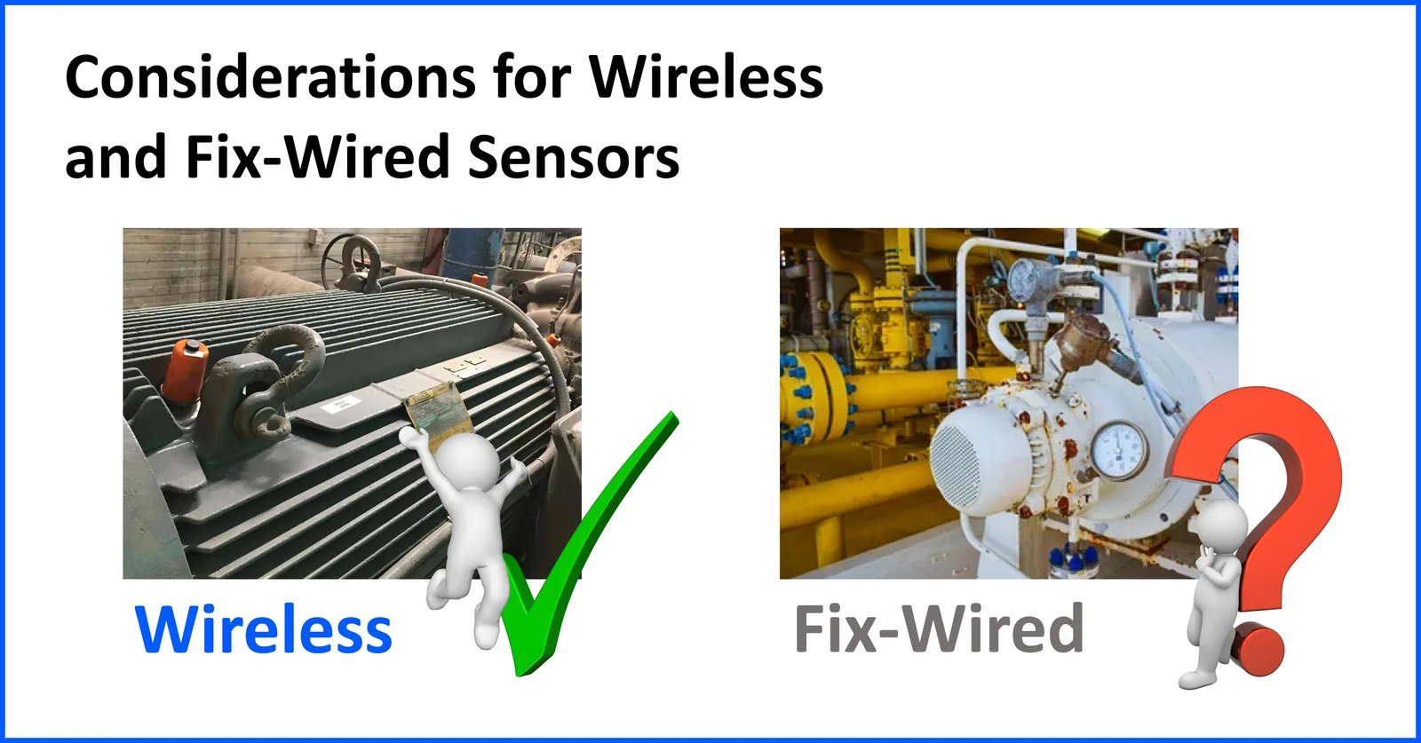 Miniotec white paper comparing wireless vibration monitoring with fixed-wired systems